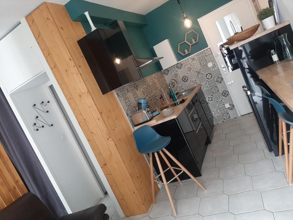 Beau Studio Avec Balcon Bagneres-de-Bigorre Exterior photo